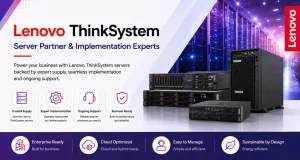 Lenovo ThinkSystem servers