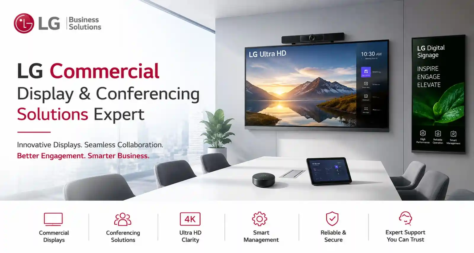 LG Digital Display