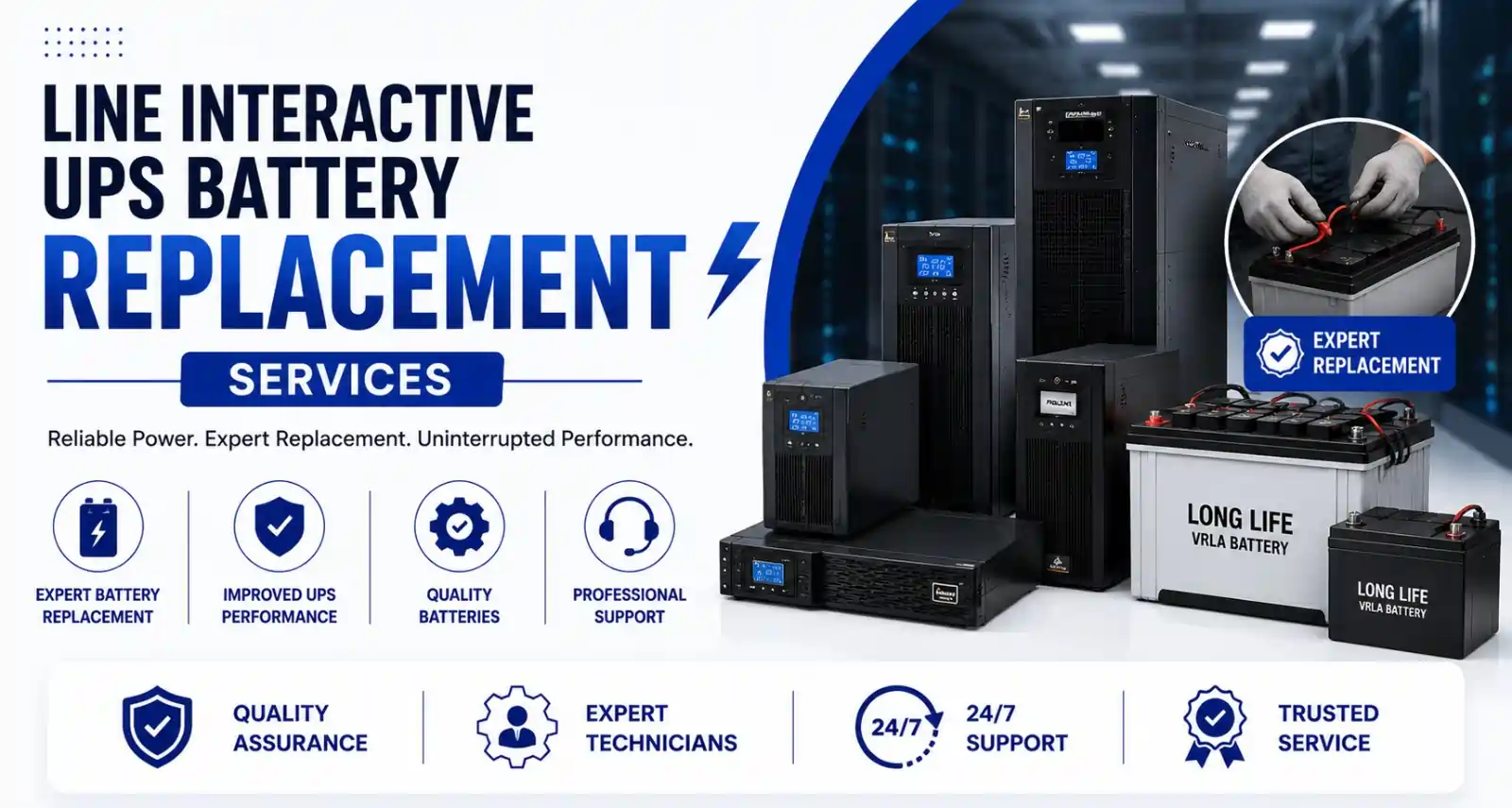line-interactive-ups-battery-replacement Line-Interactive UPS battery replacement