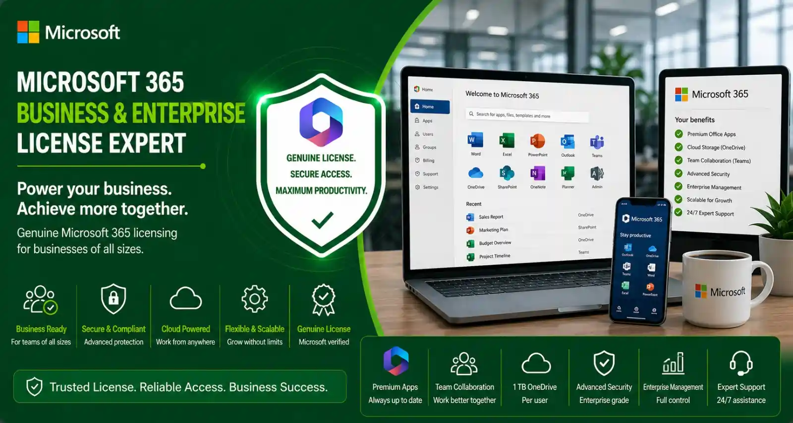 Microsoft Office 365 Enterprise