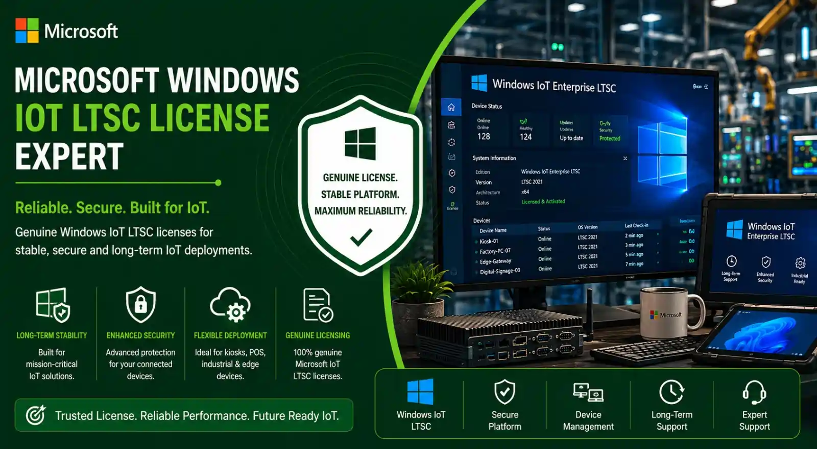 Microsoft Windows IoT Enterprise