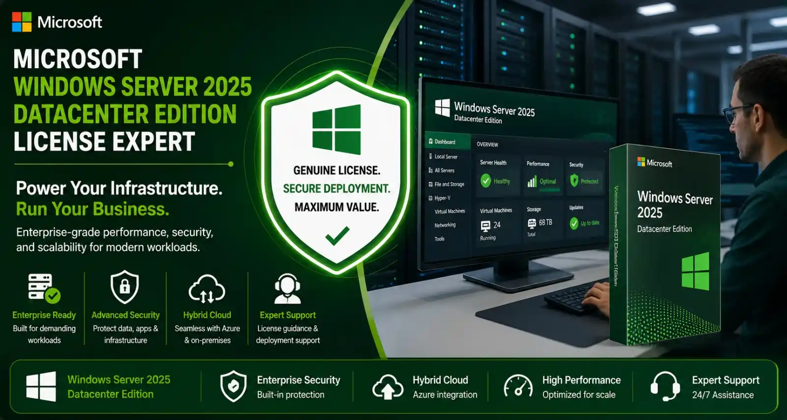 microsoft-windows-server-2025-datacenter Microsoft Windows Server 2025 Datacenter