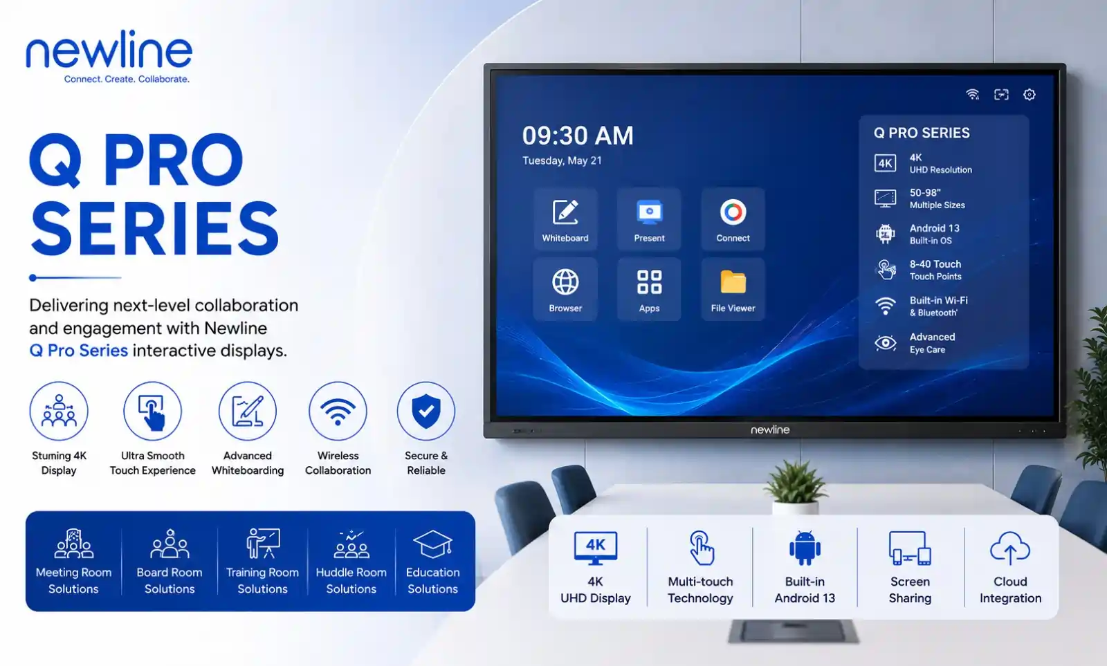 Newline Q Pro Series