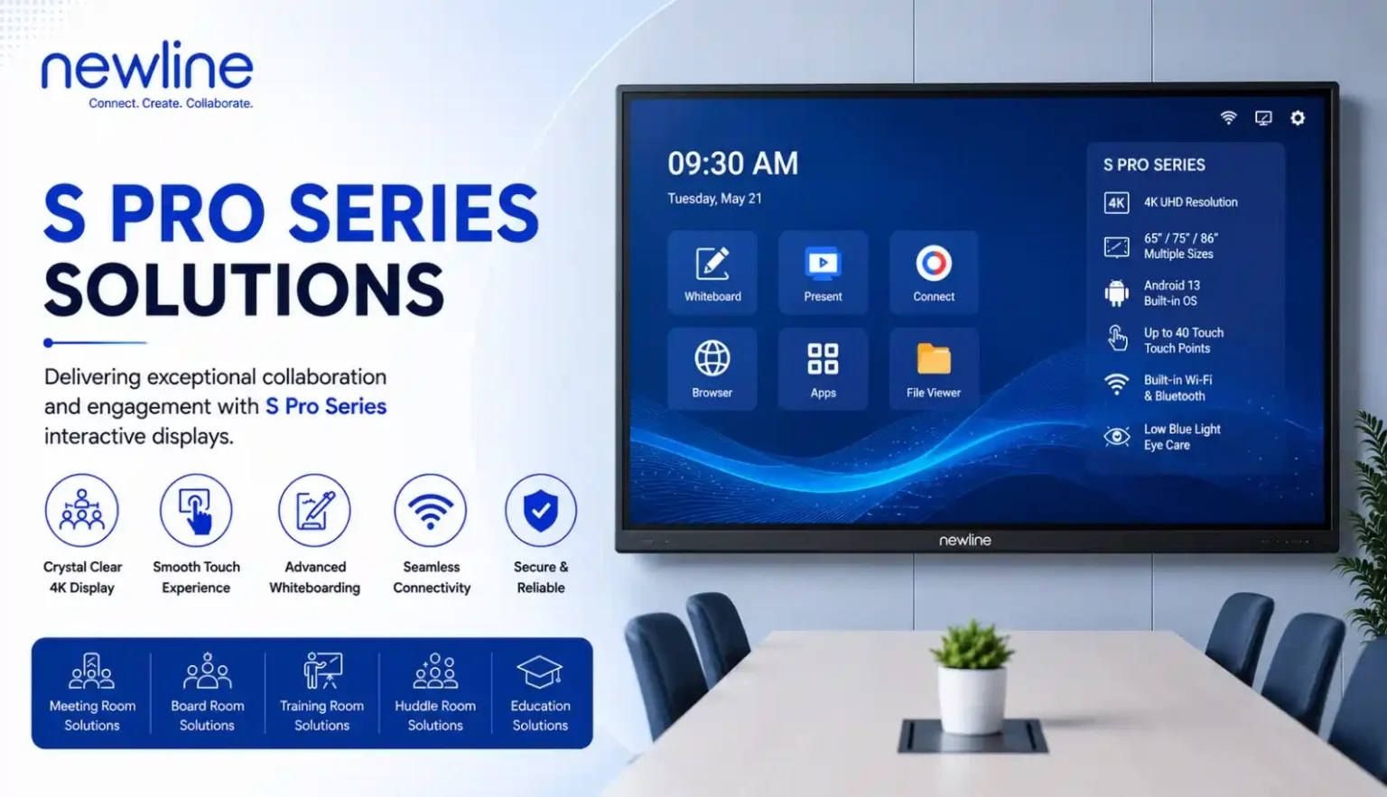 Newline S Pro Series