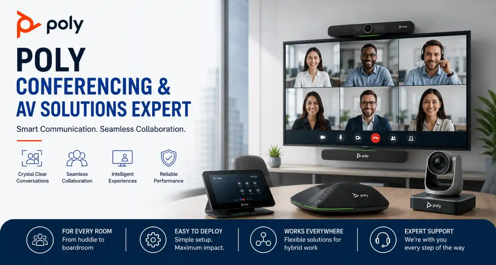 Poly AV Conferencing