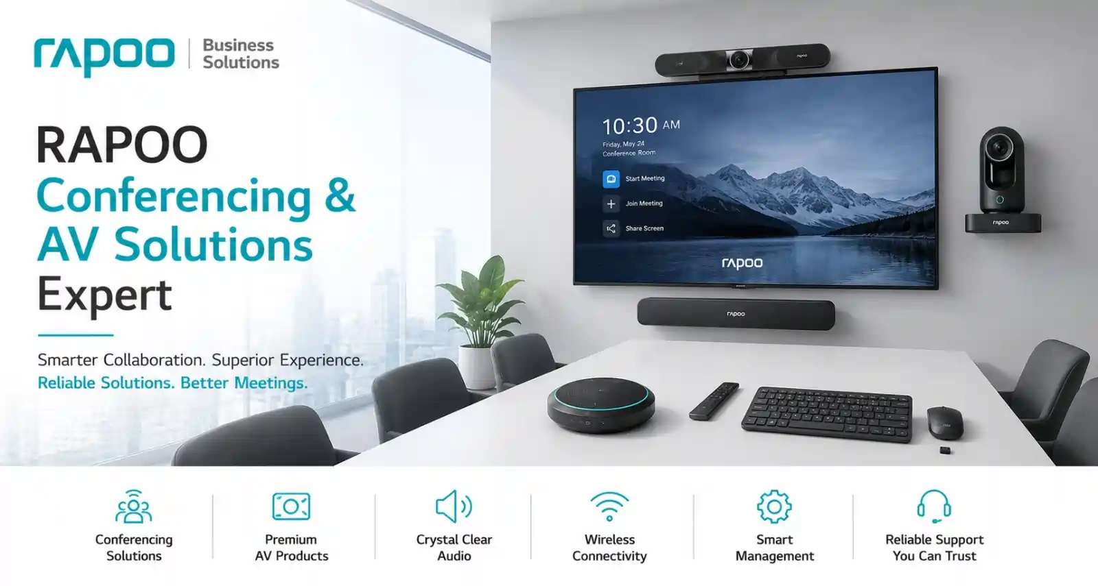 Rapoo Av Solutions