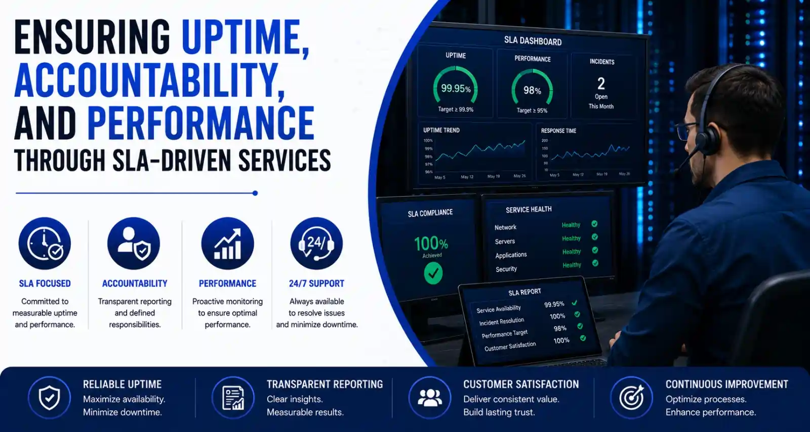 SLA-Based IT Network
