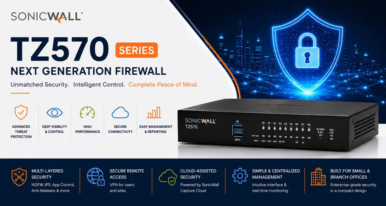sonicWall-TZ570-series SonicWall TZ570 Series