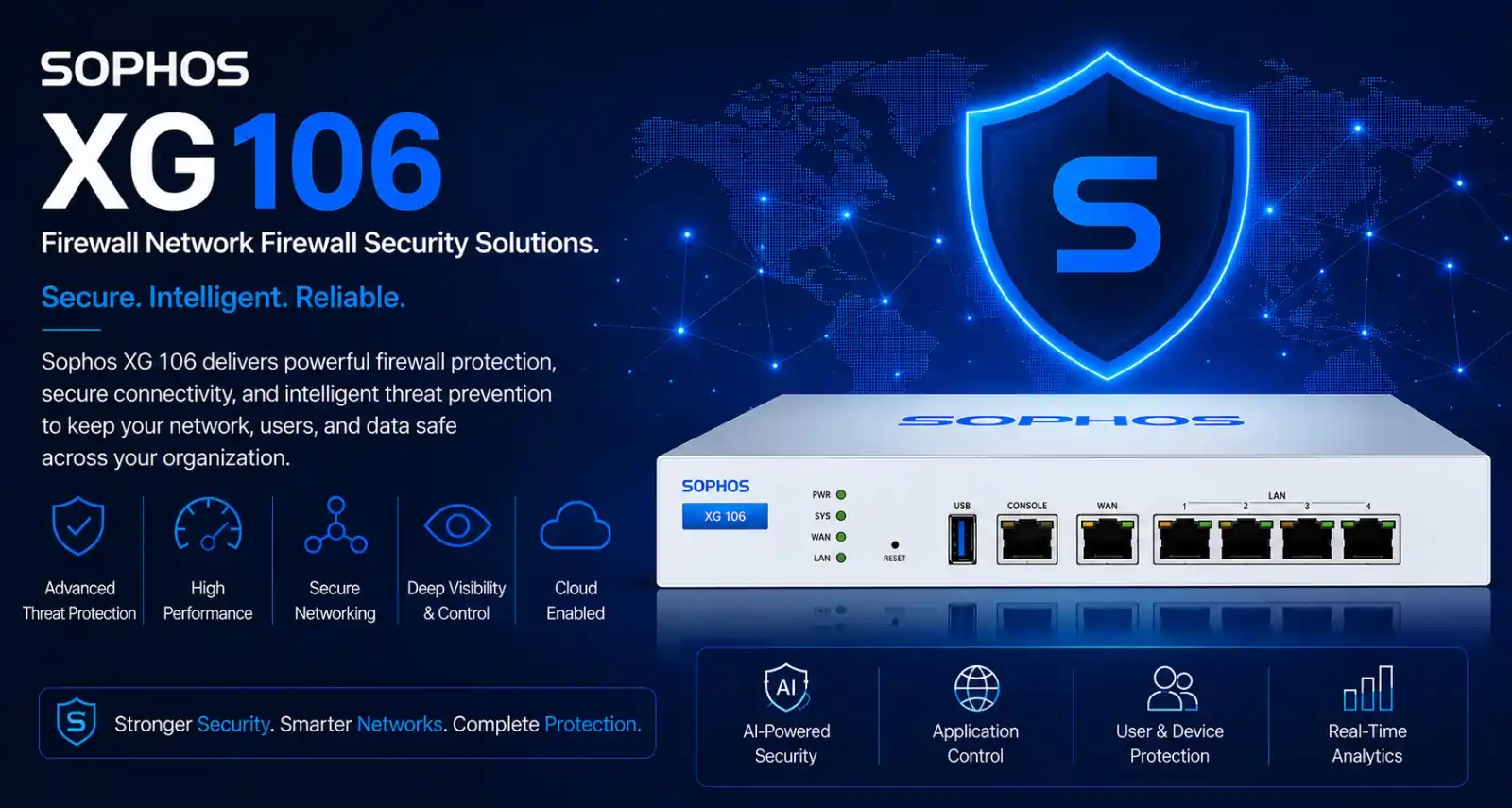 Sophos XG 106 Firewall