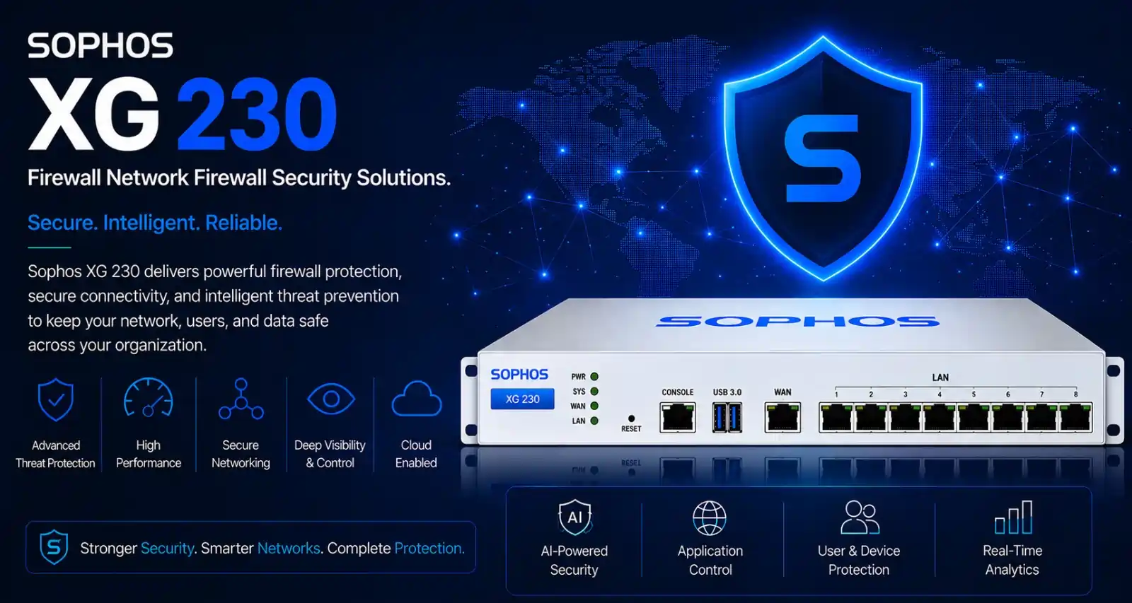 Sophos XG 230 Firewall