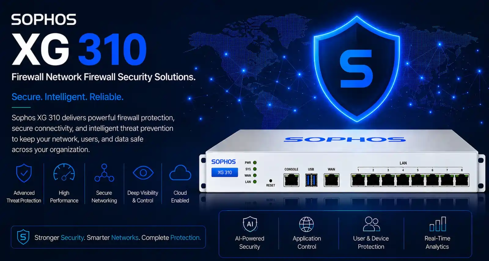 Sophos XG 310 Firewall