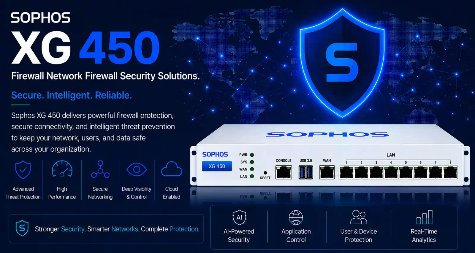 Sophos XG 450 Firewall
