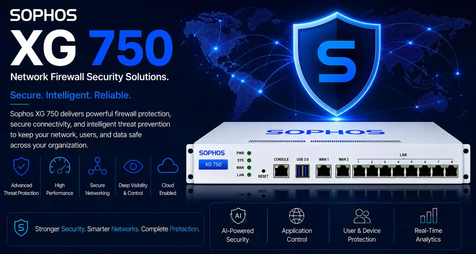 Sophos XG 750 Firewall