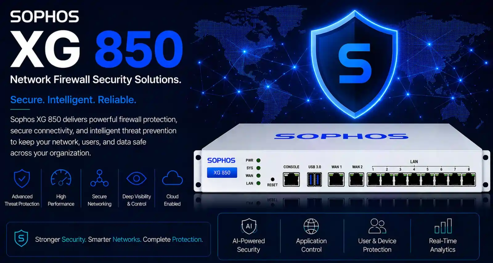 Sophos XG 850 Firewall
