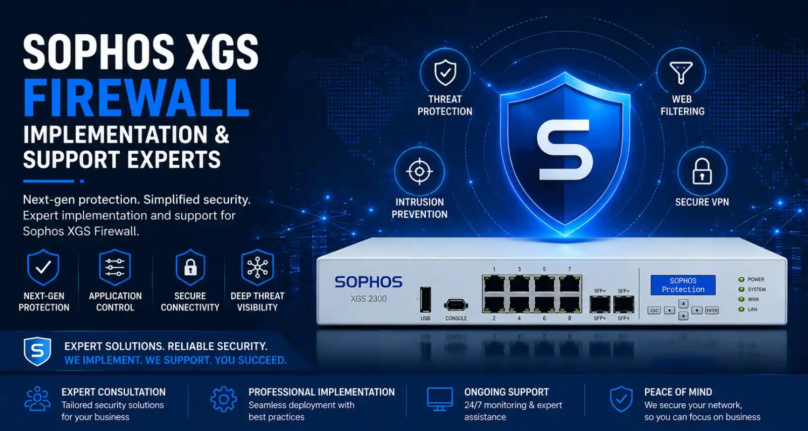 sophos-XGS-firewall Sophos XGS Firewall