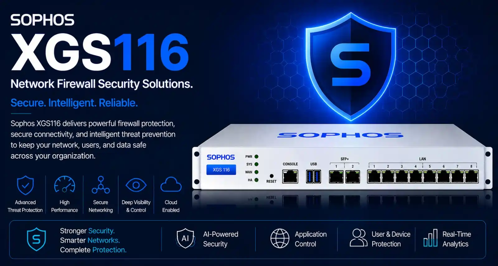 sophos-XGS116 Sophos XGS116