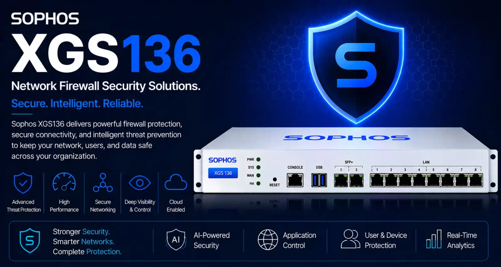 Sophos XGS136