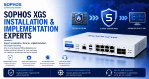 Sophos firewall installation
