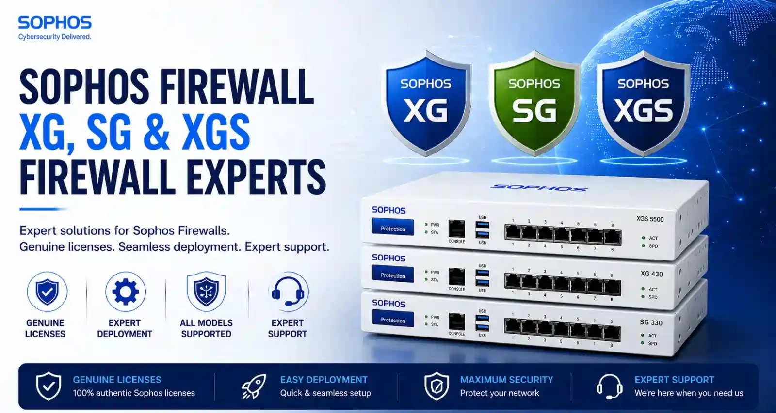 Sophos Firewall Solutions