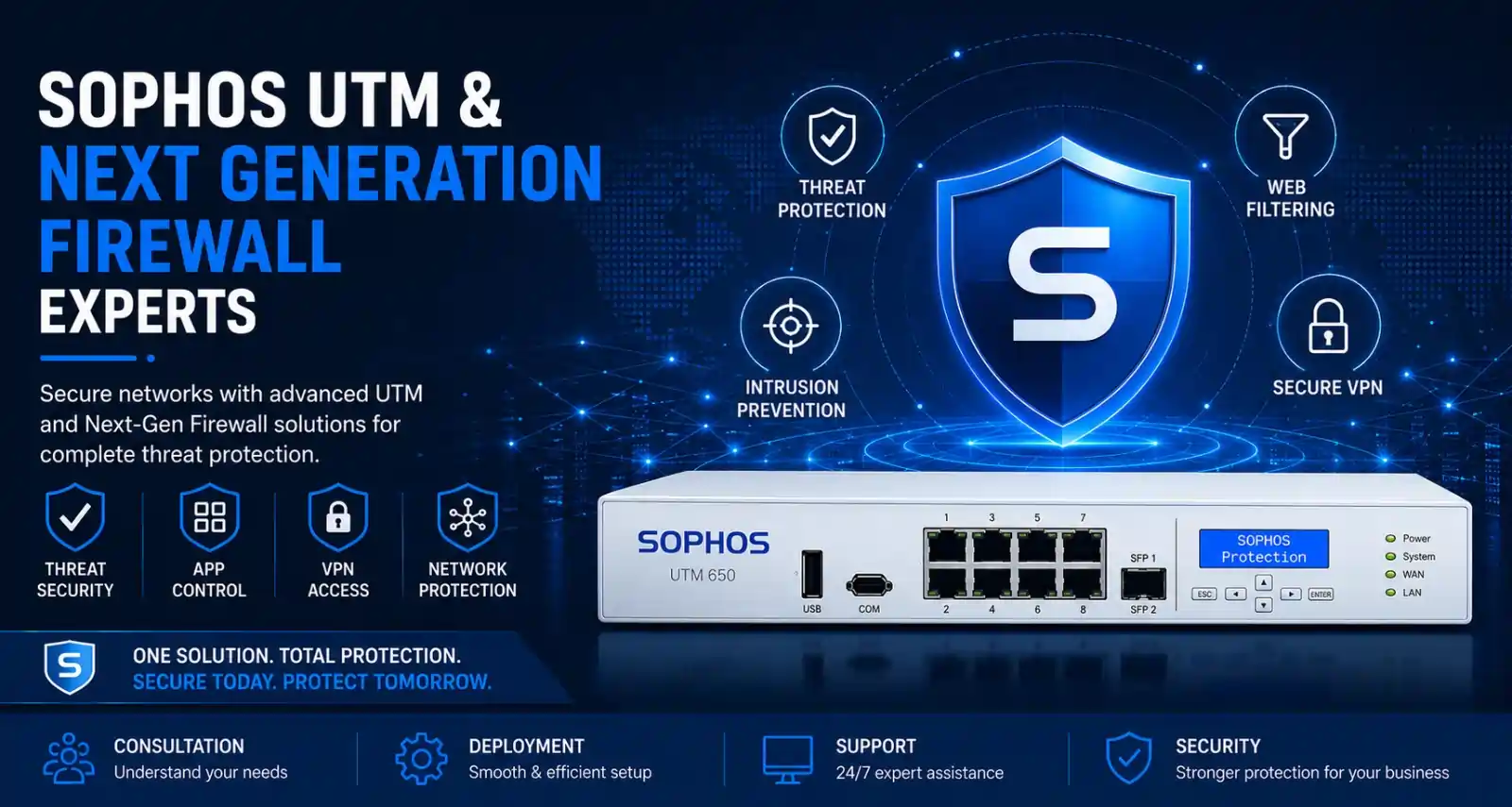 Sophos UTM Firewall