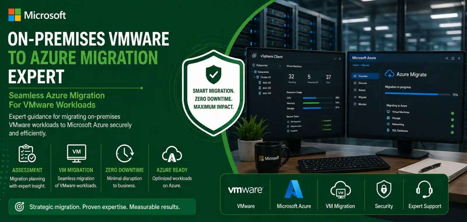 vMware-to-azure-migration VMware to Azure migration