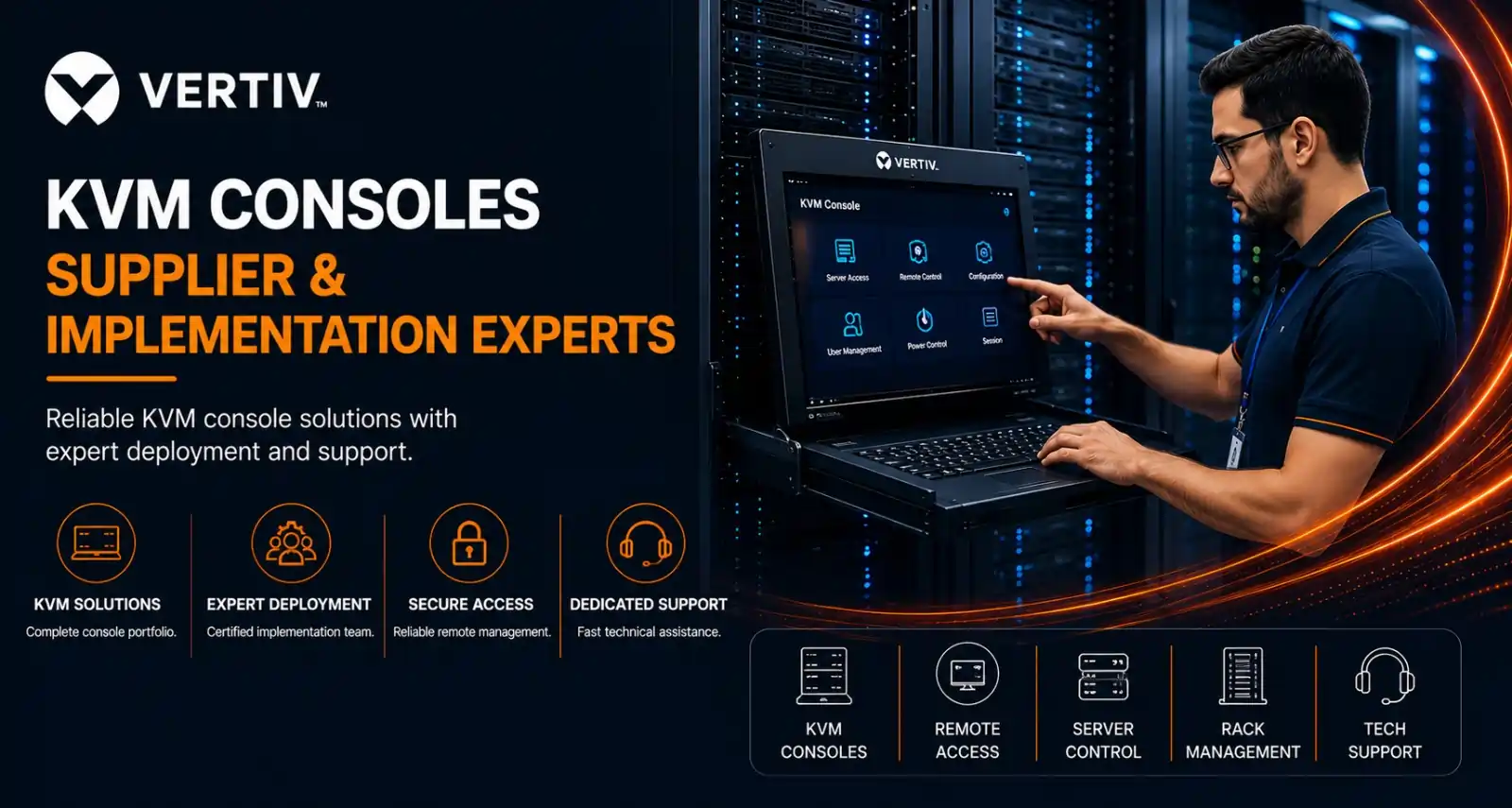 Vertiv KVM Consoles