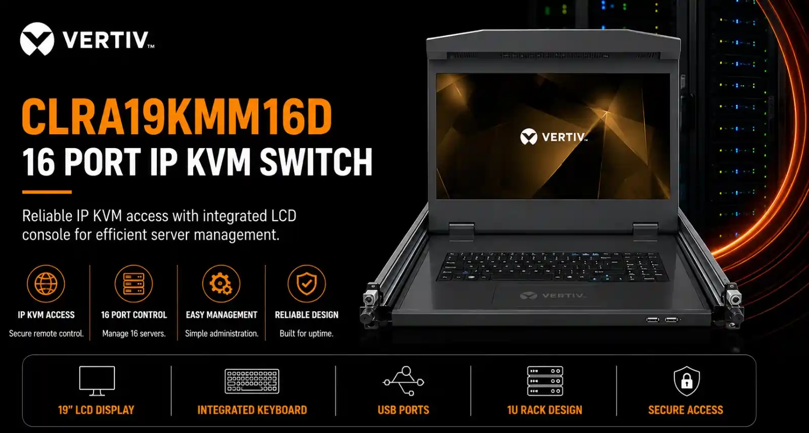 vertiv clra19kmm16d vertiv clra19kmm16d