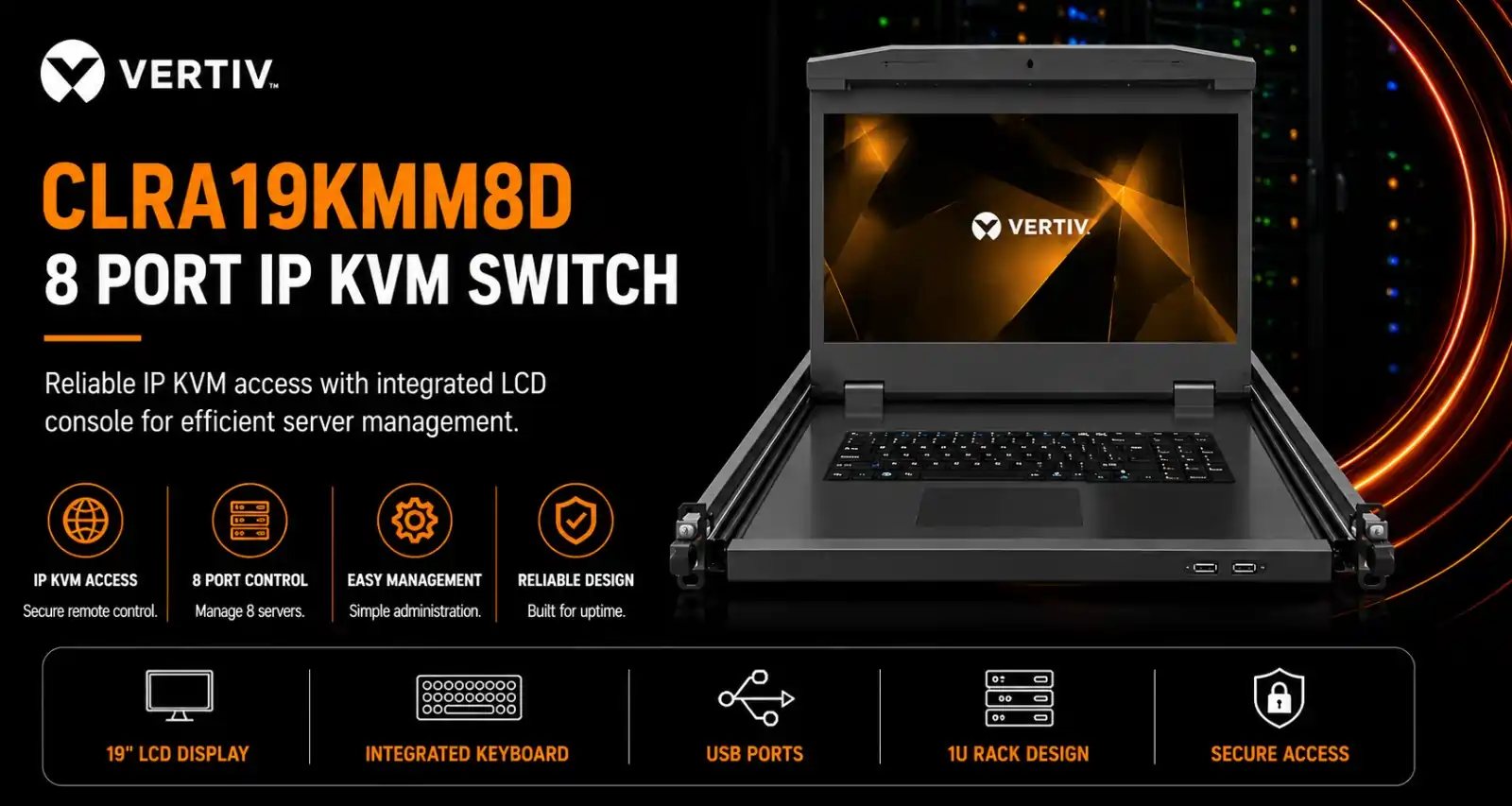 vertiv clra19kmm8d vertiv clra19kmm8d
