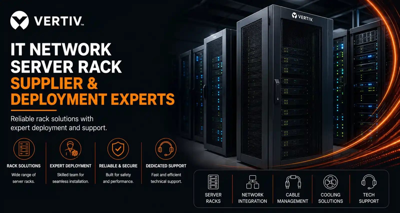 Vertiv IT Network Server Racks