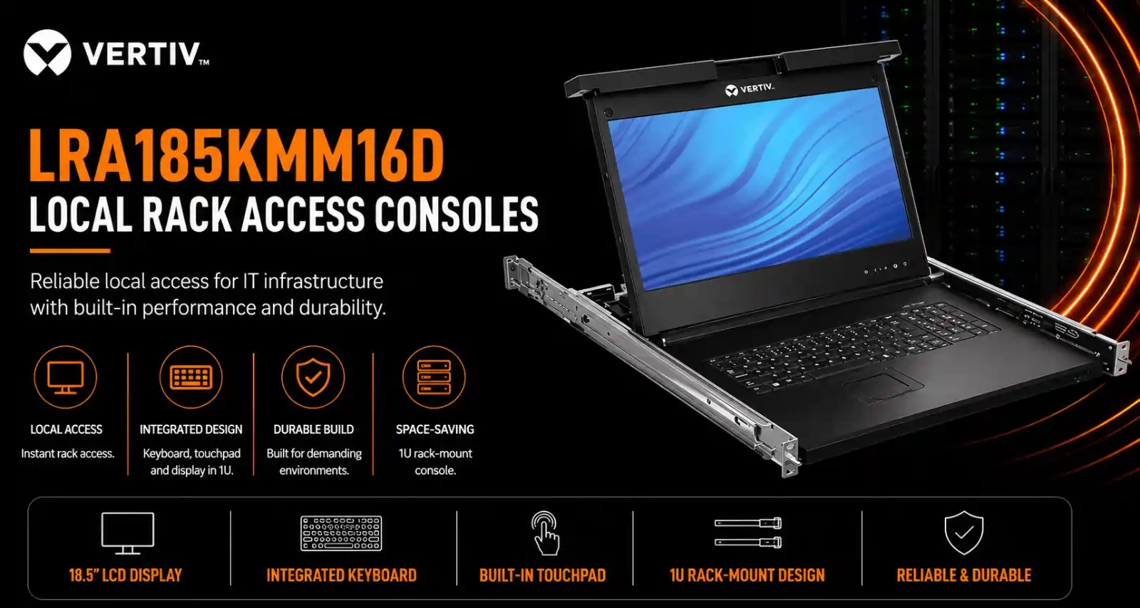 Vertiv LRA185KMM16D-001