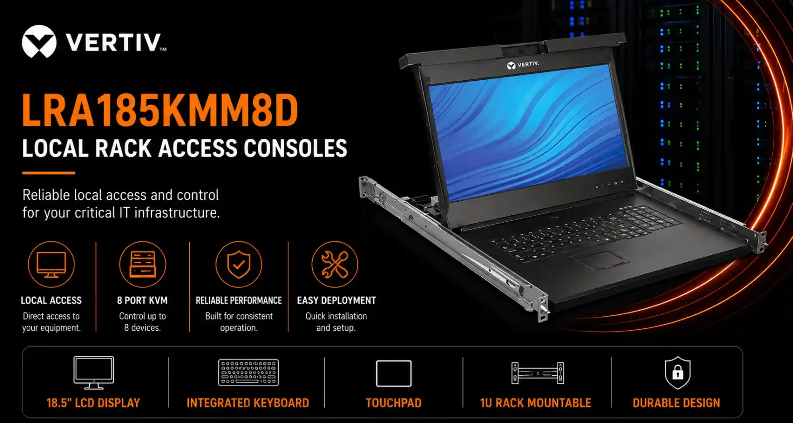 Vertiv LRA185KMM8D-001