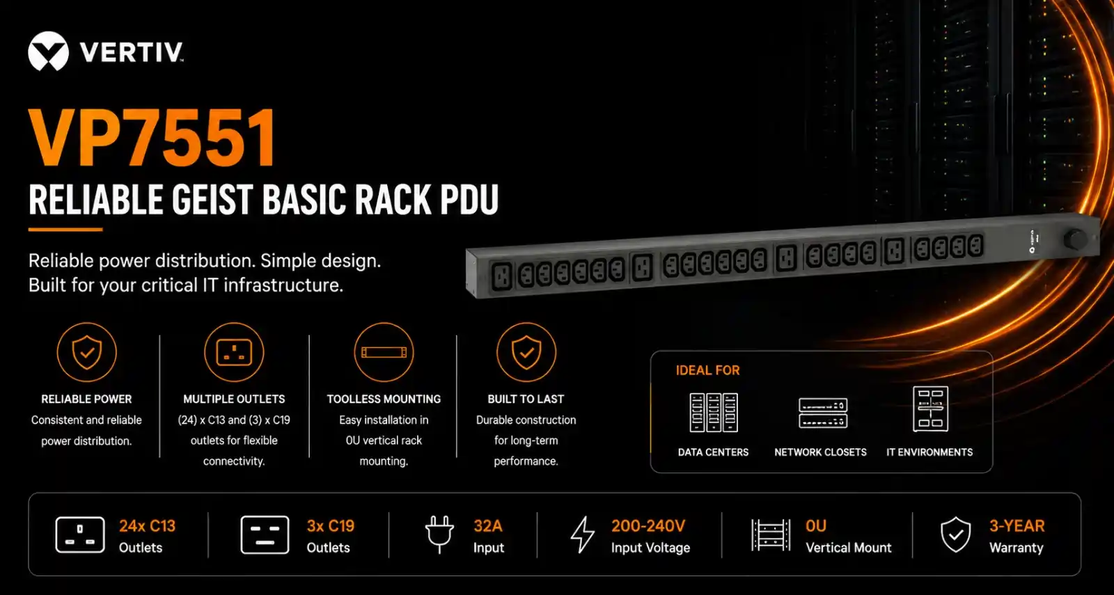 Vertiv VP7551