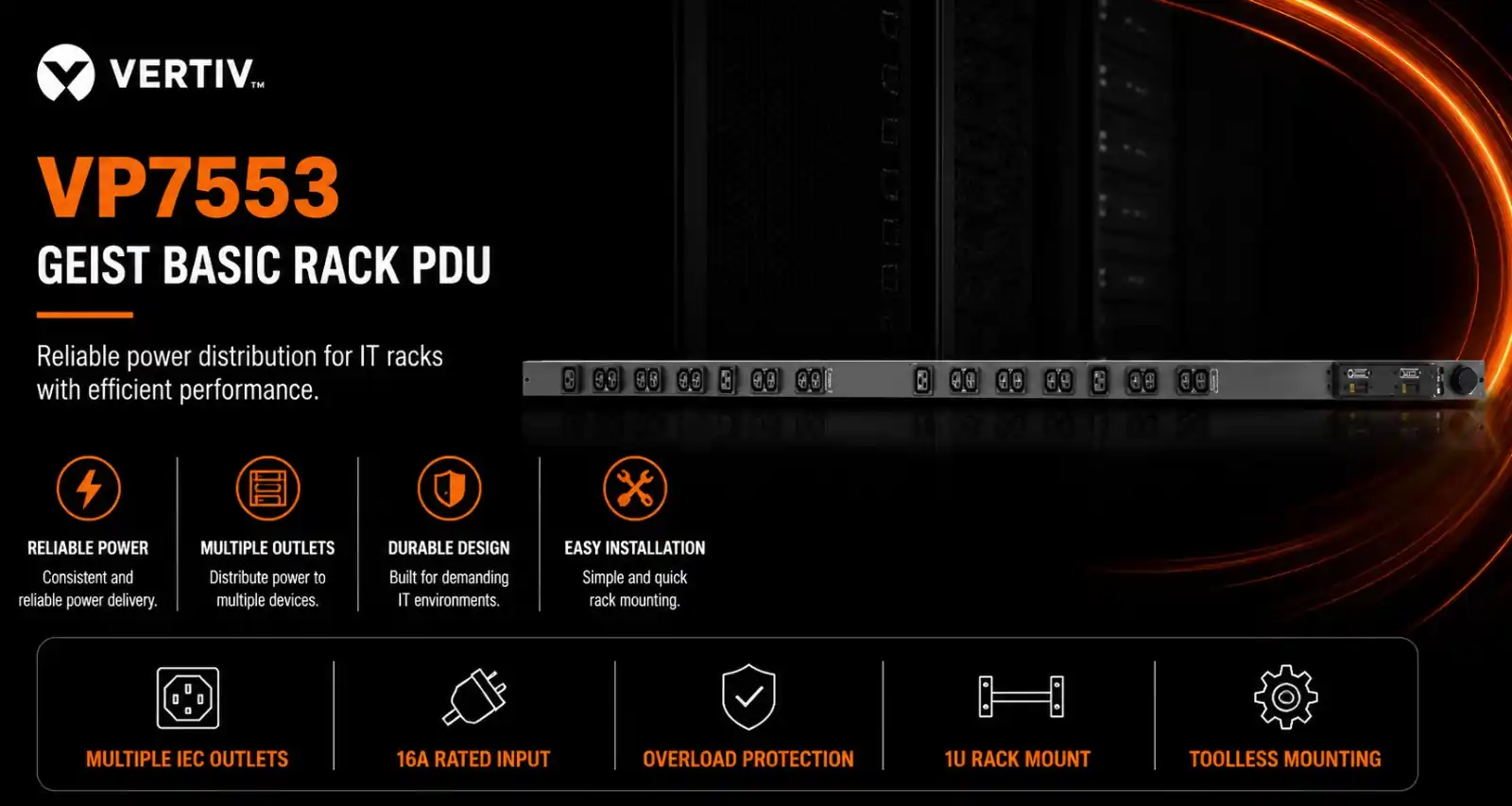 Vertiv VP7553