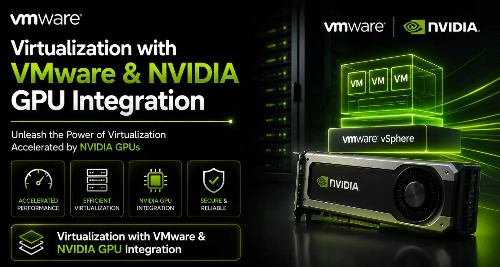 vmware NVIDIA-gpu-integration VMware NVIDIA GPU integration