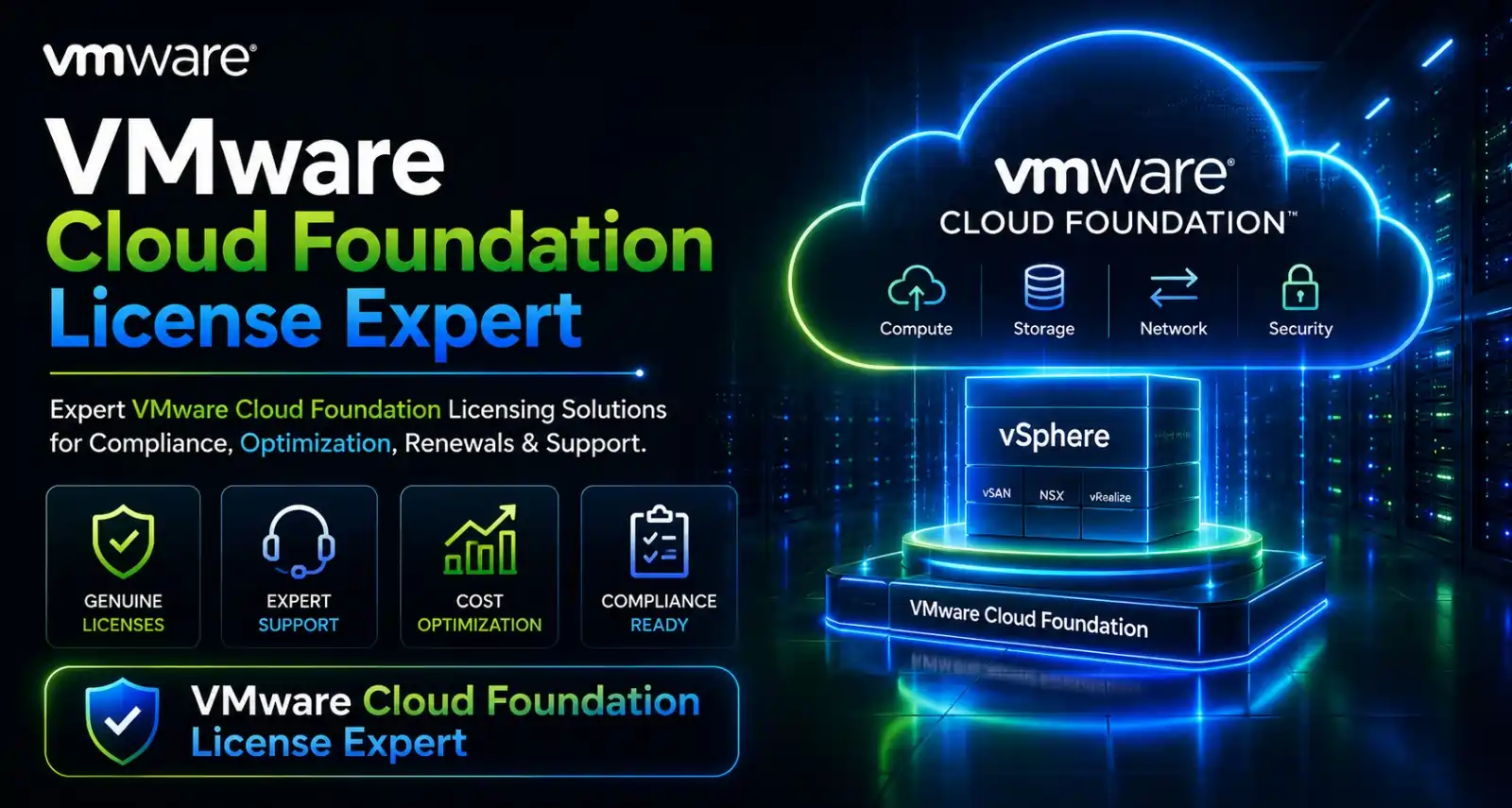 VMware Cloud Foundation license