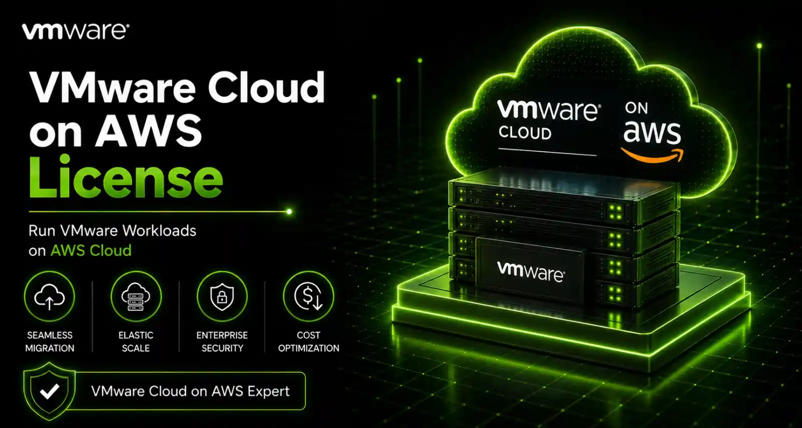 vmware cloud on AWS partner company