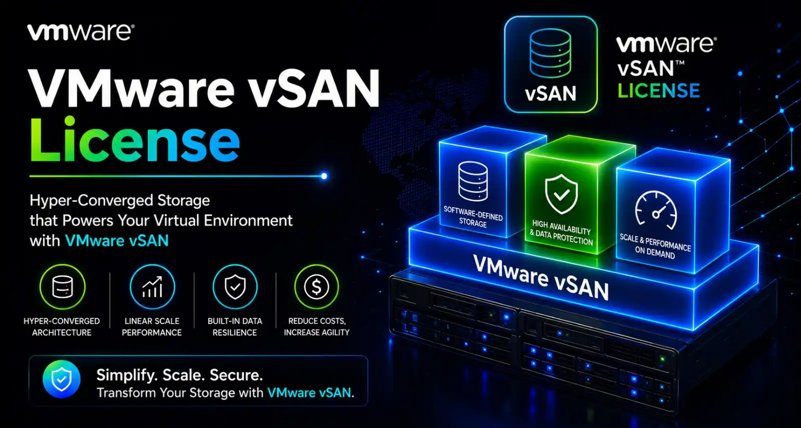 VMware vSAN License