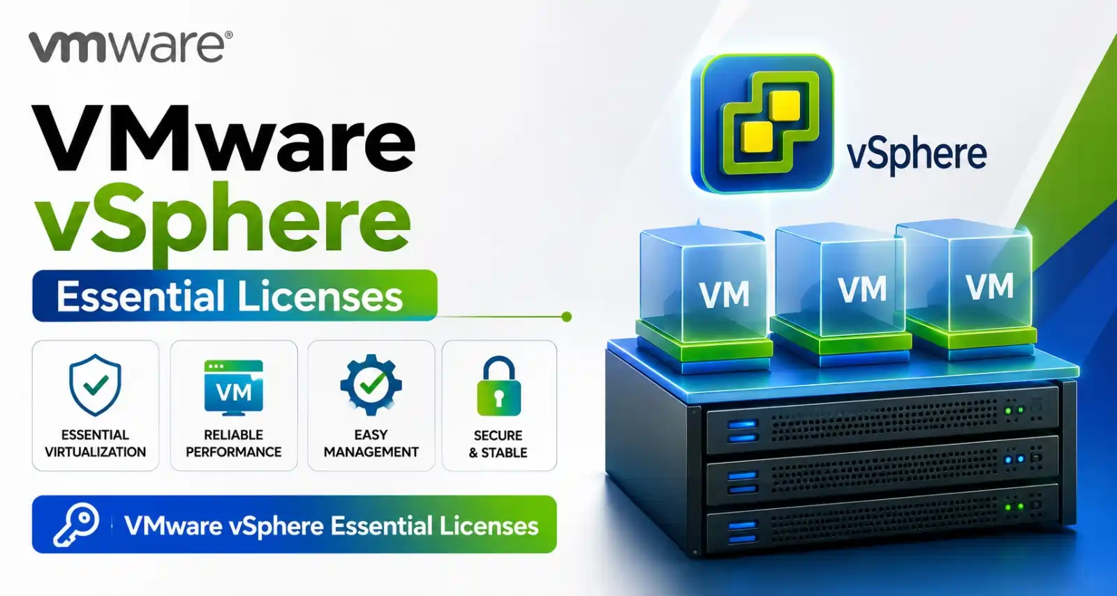 VMware vSphere Essential Licenses