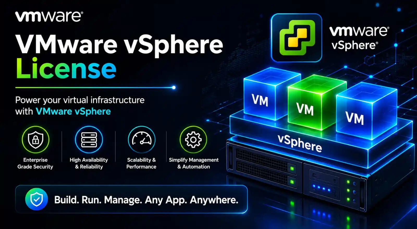 VMware vSphere license partner