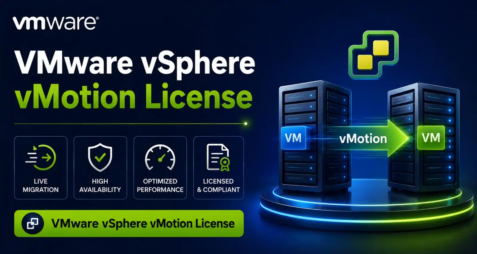 VMware vSphere vMotion License