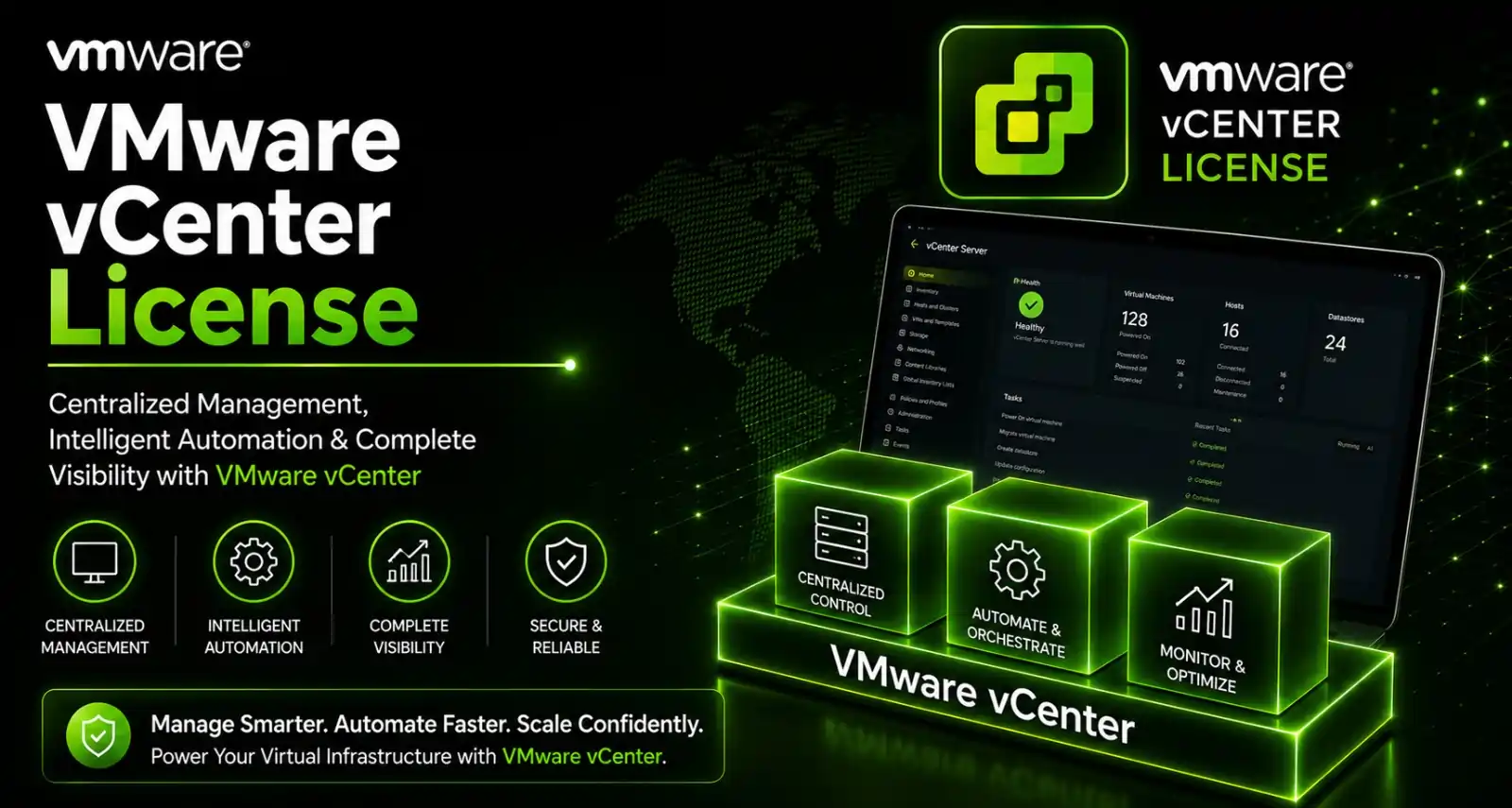 VMware vCenter license
