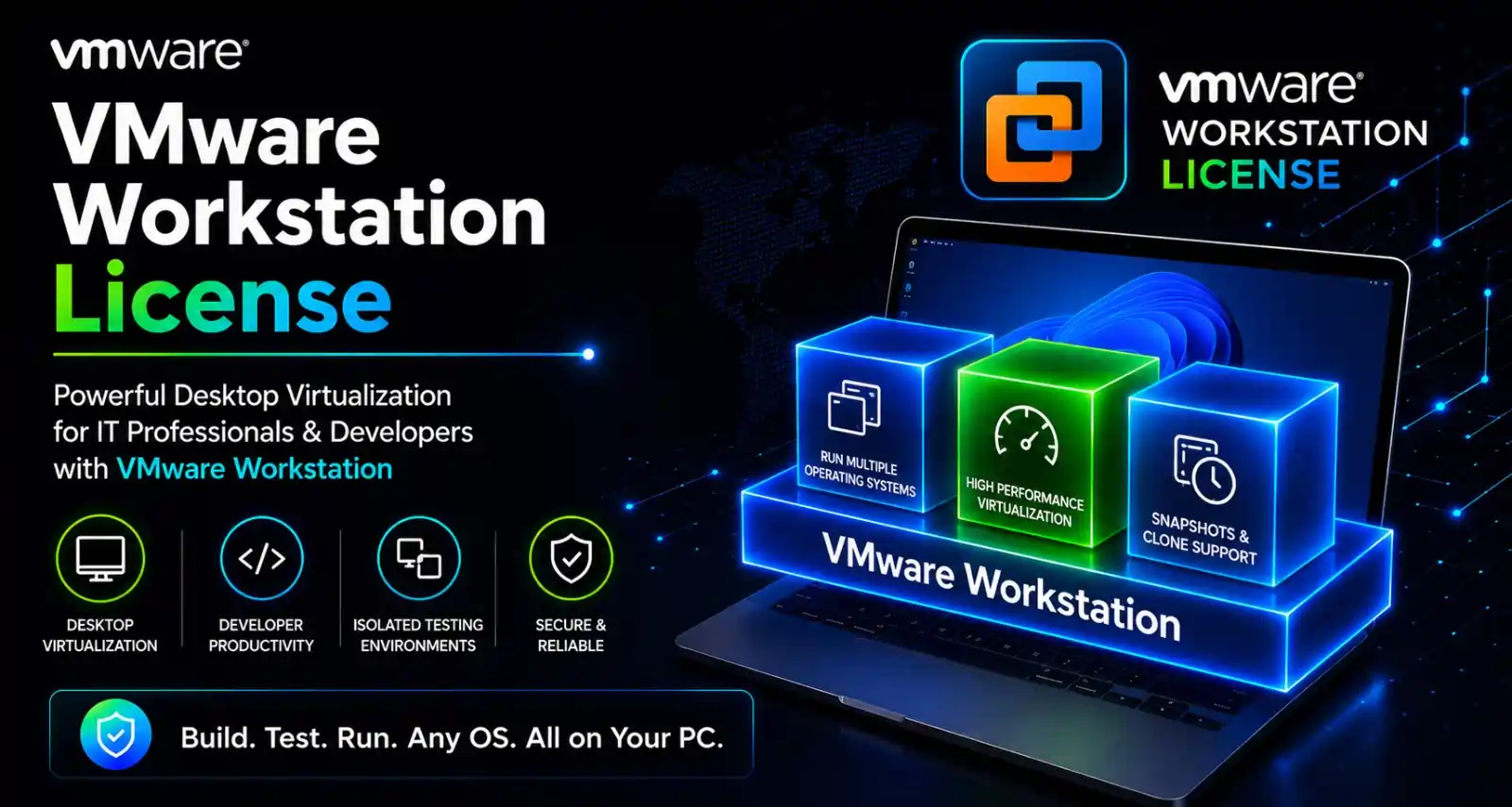 VMware Workstation license