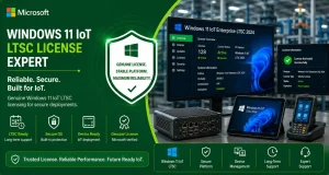 Windows 11 IoT Enterprise LTSC 2024