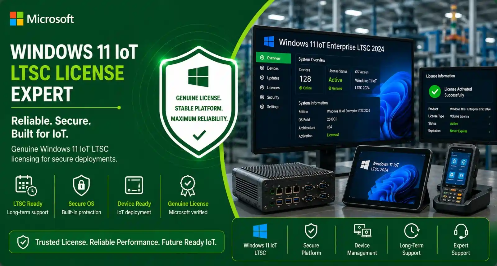 Windows 11 IoT Enterprise LTSC 2024