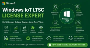 Windows IoT Enterprise LTSC license