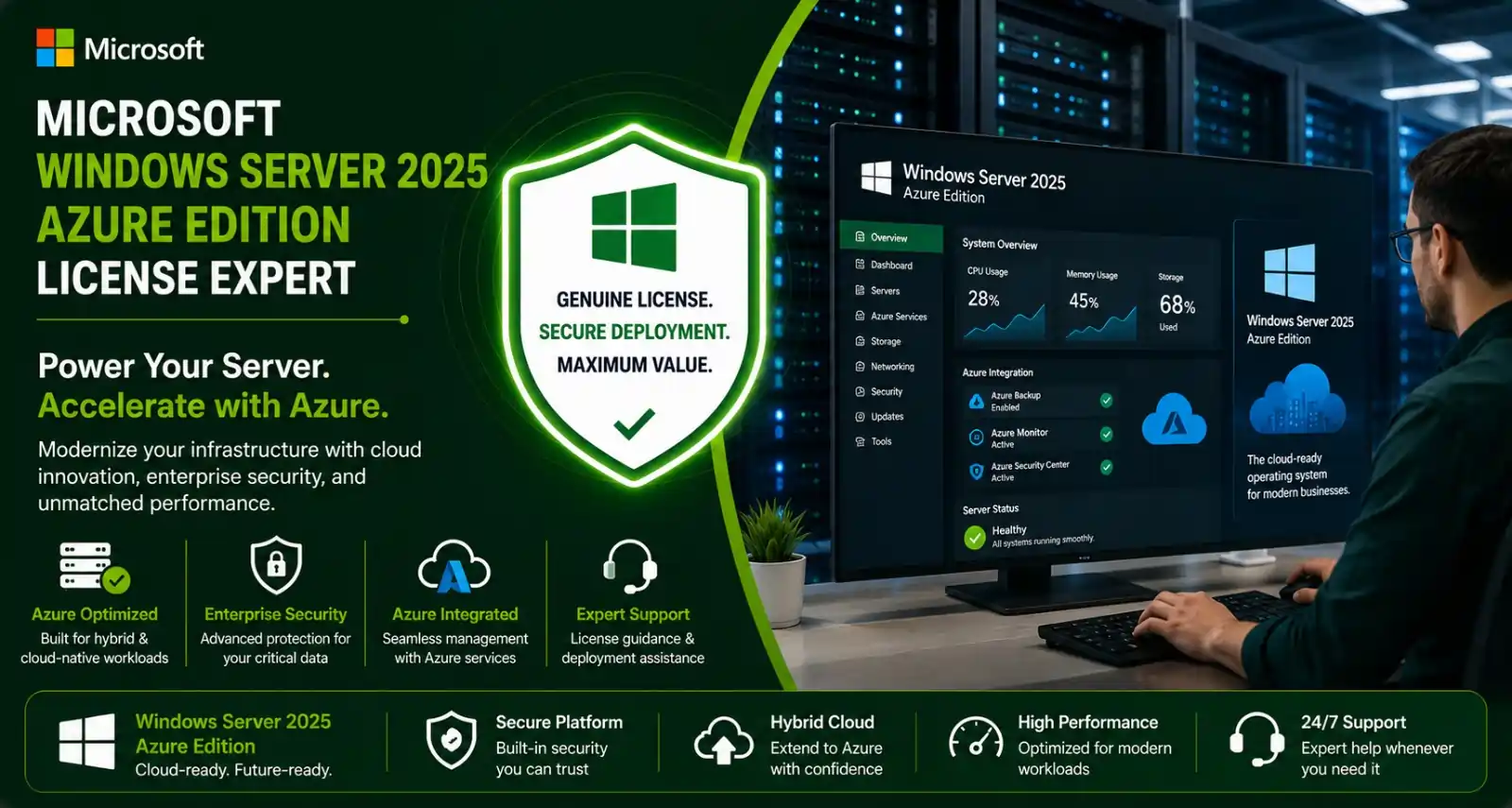 windows-server-2025-azure-edition-license Windows Server 2025 Azure edition license
