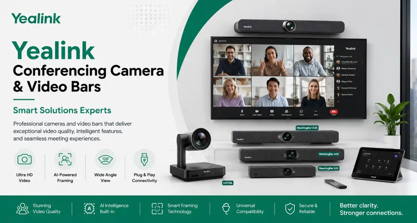 Yealink USB cameras