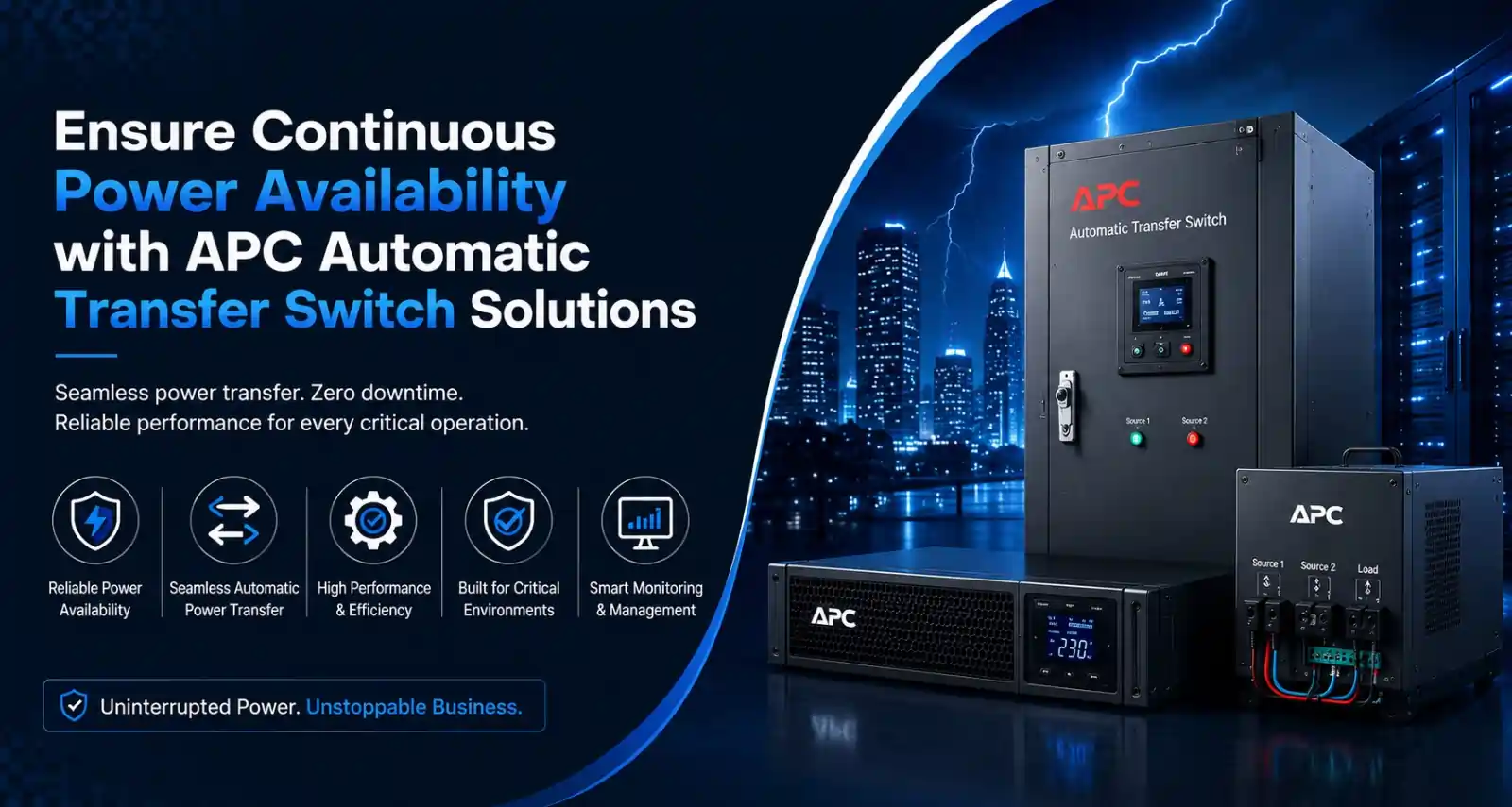 Automatic-Transfer-Switch Automatic Transfer Switch