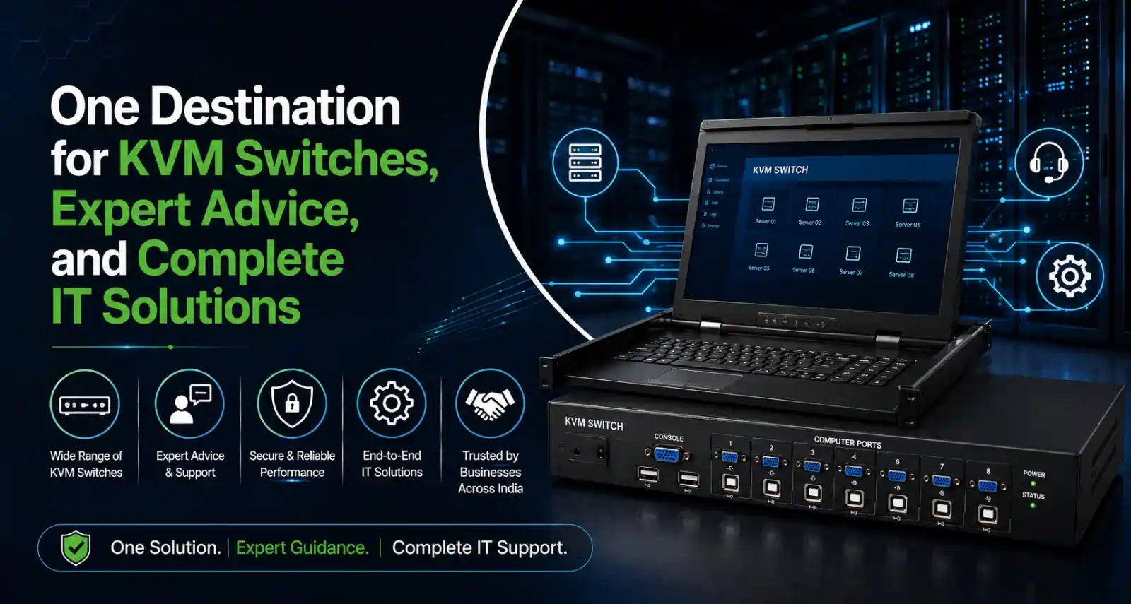 Brands in KVM Switches