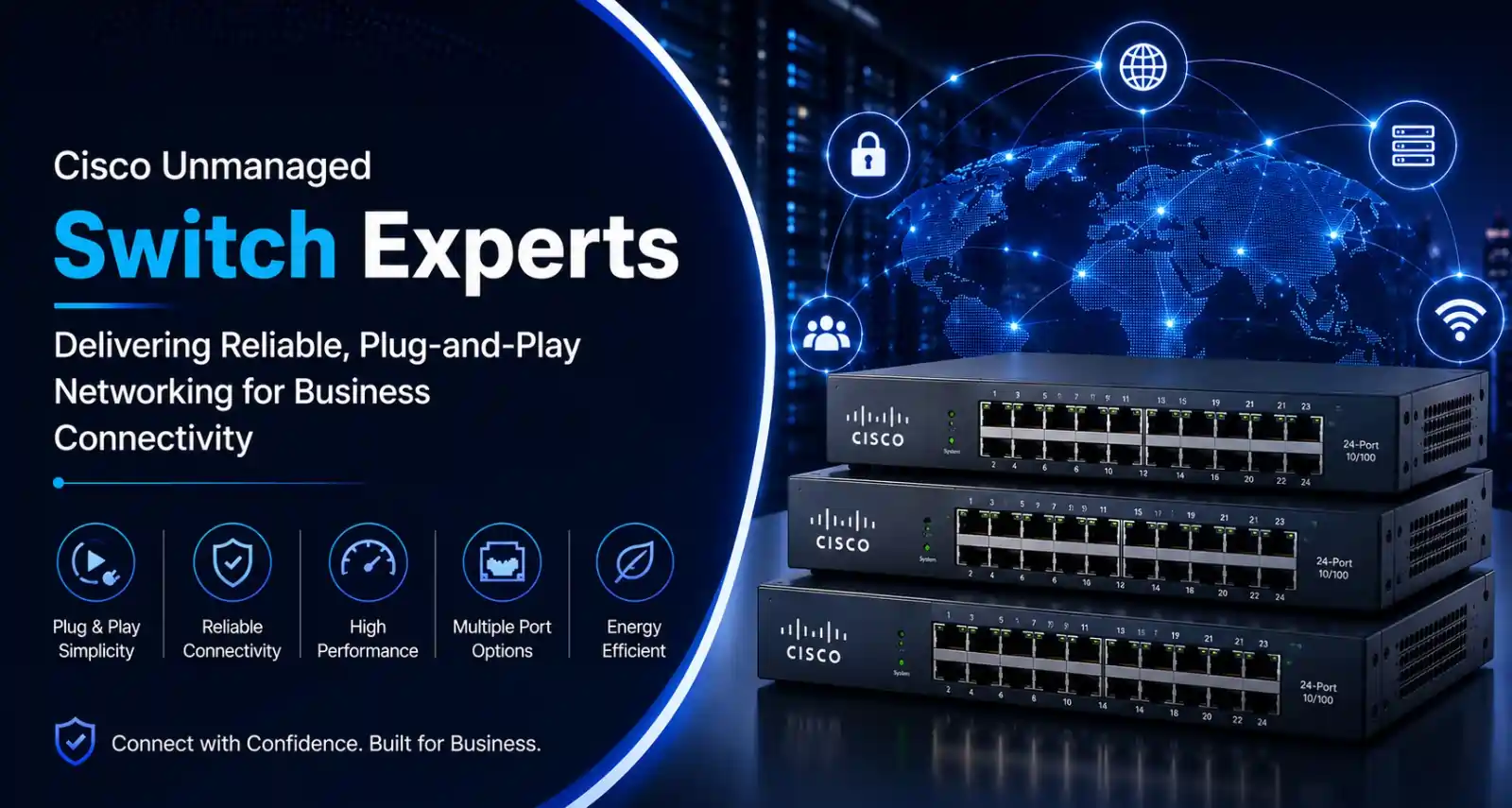 Cisco-Unmanaged-Switches Cisco Unmanaged Switches